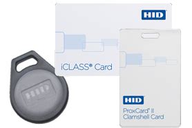 iCLASS Smart Cards 